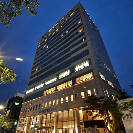 Hotel Interciti Daejeon Bagian luar foto