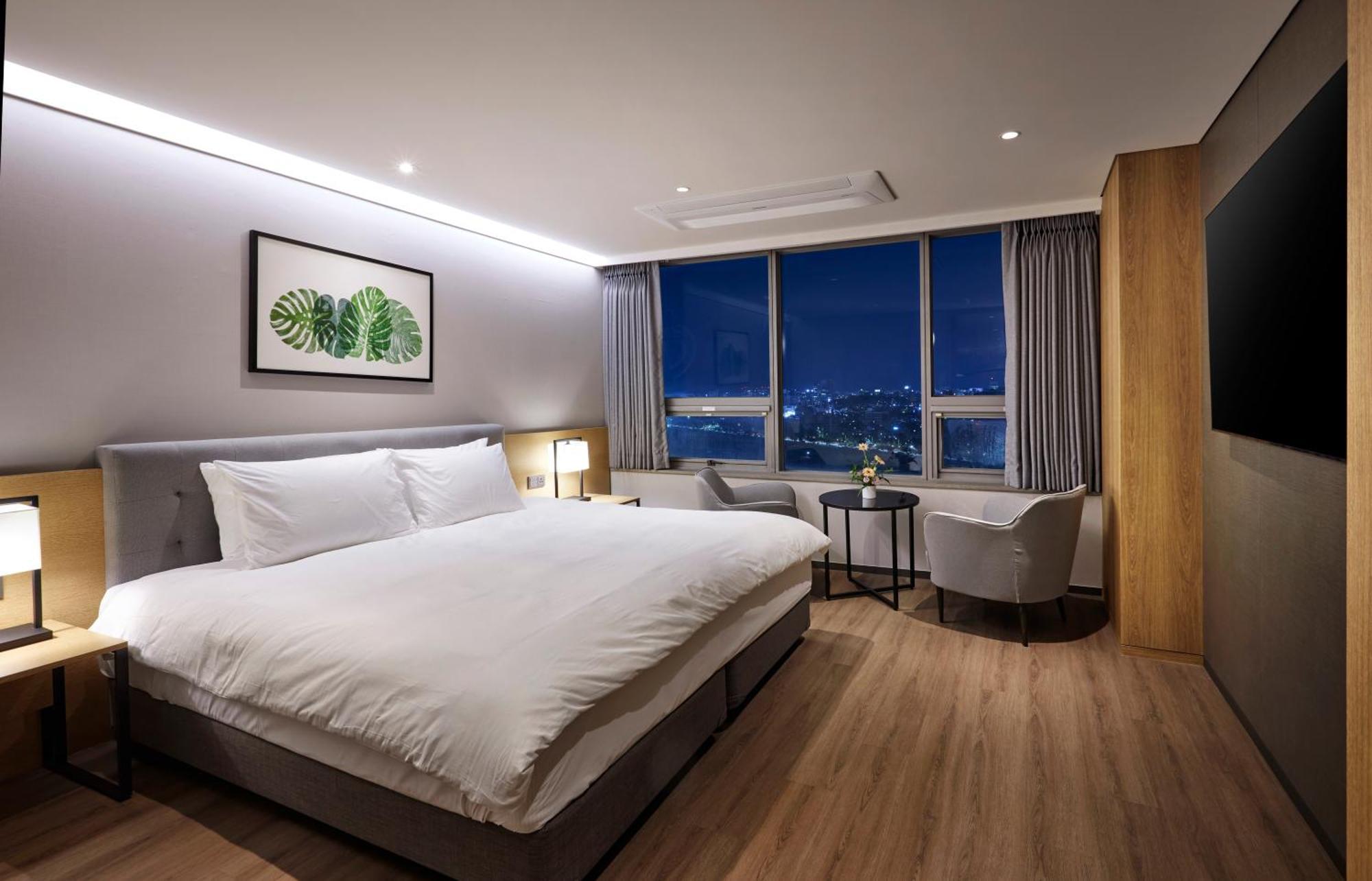 Hotel Interciti Daejeon Bagian luar foto