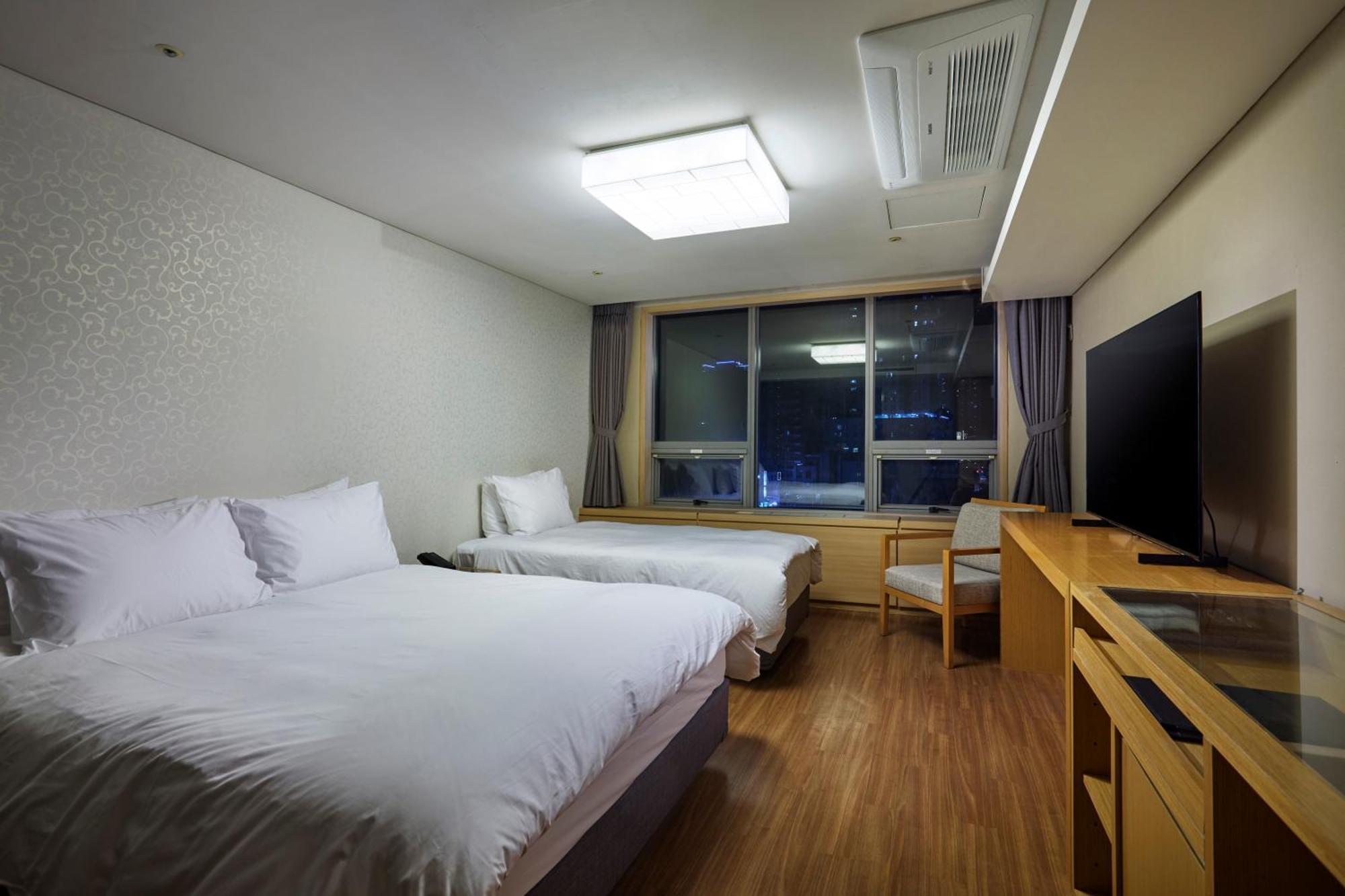 Hotel Interciti Daejeon Bagian luar foto