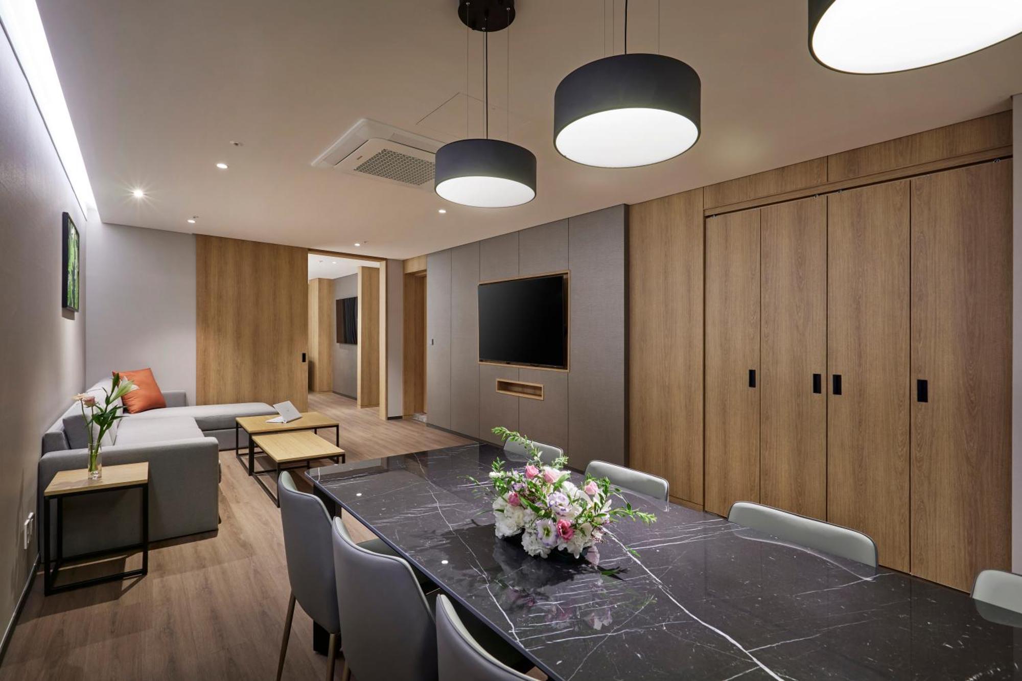 Hotel Interciti Daejeon Bagian luar foto