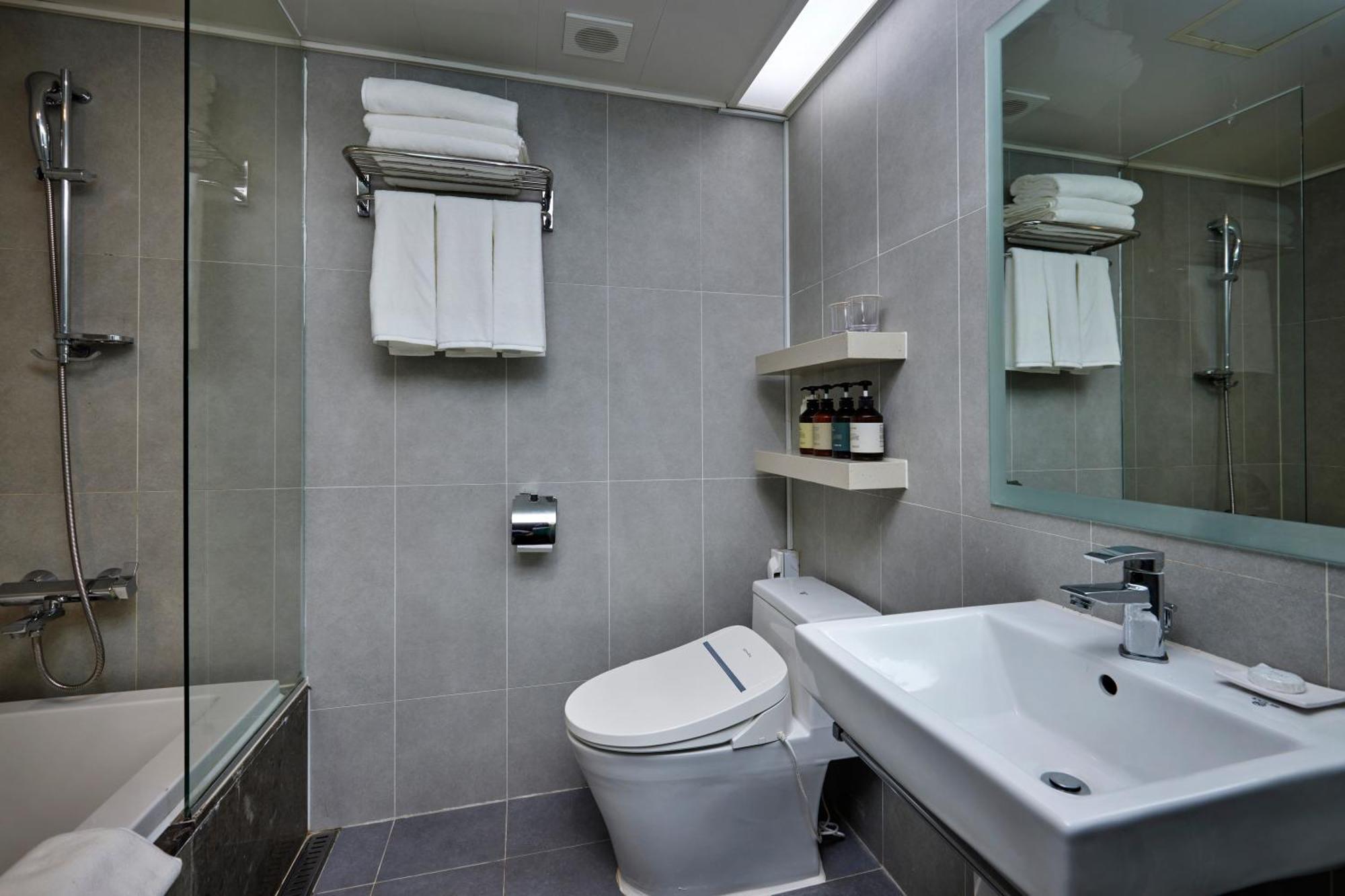 Hotel Interciti Daejeon Bagian luar foto