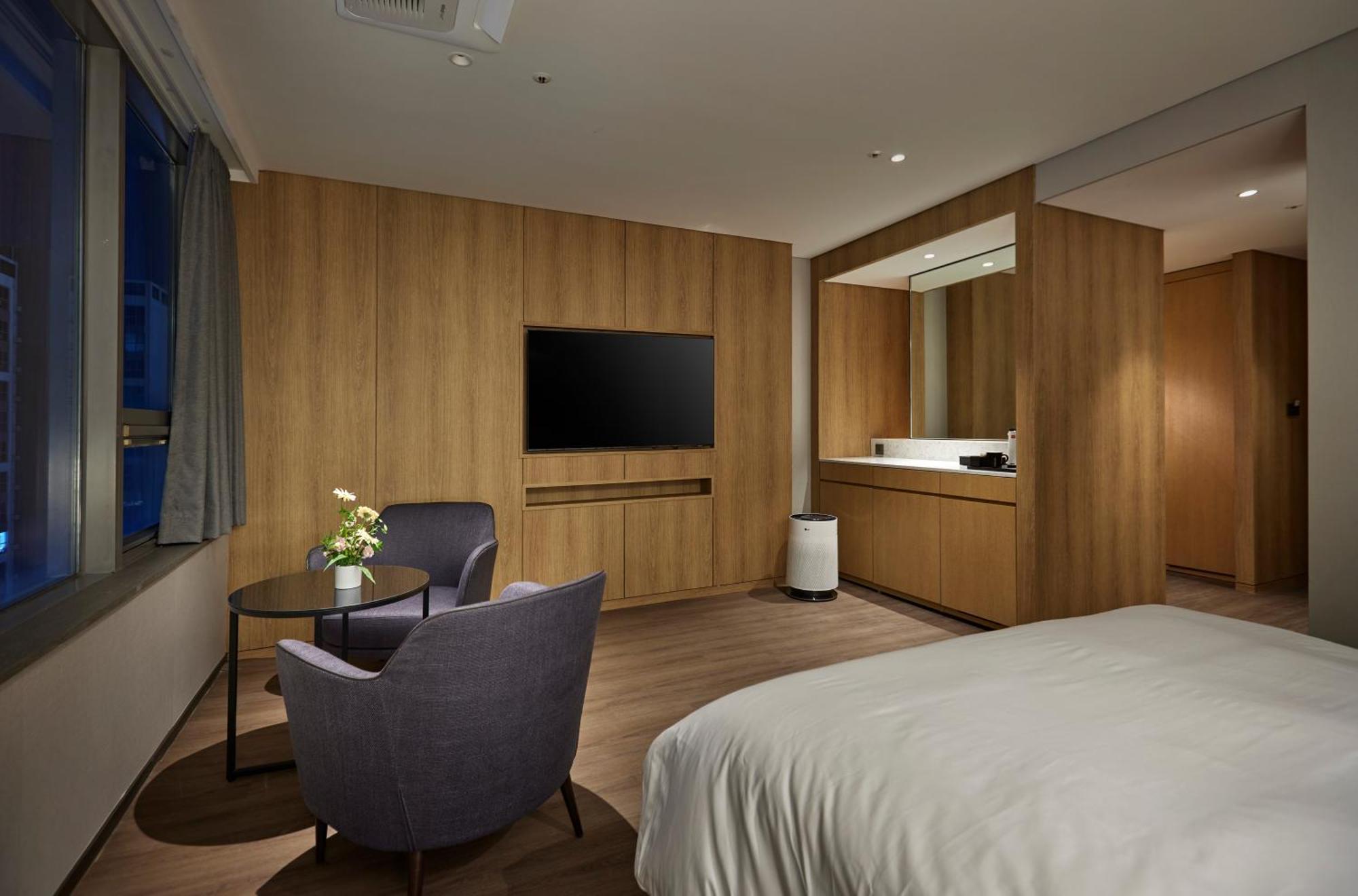 Hotel Interciti Daejeon Bagian luar foto