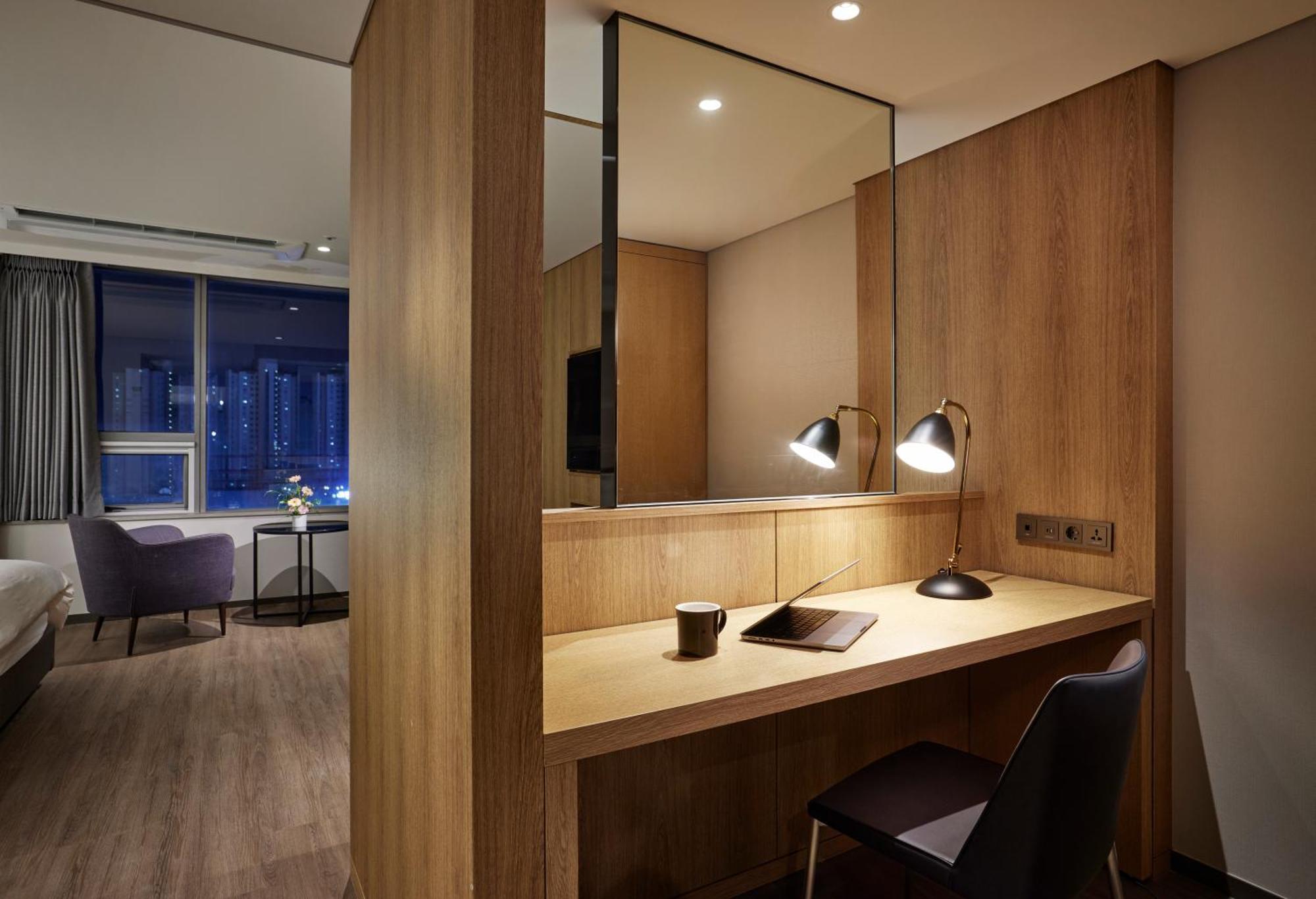 Hotel Interciti Daejeon Bagian luar foto