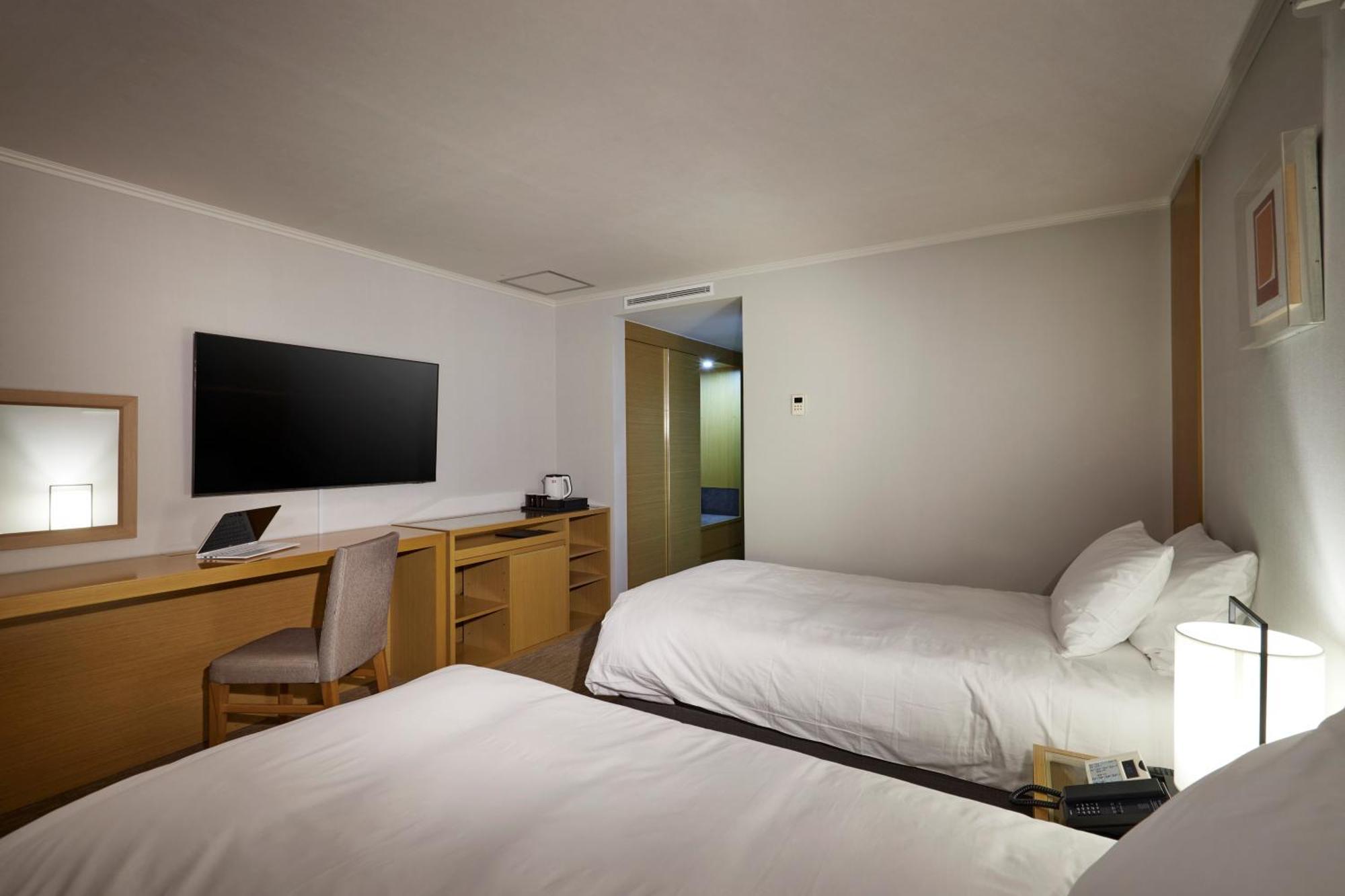 Hotel Interciti Daejeon Bagian luar foto