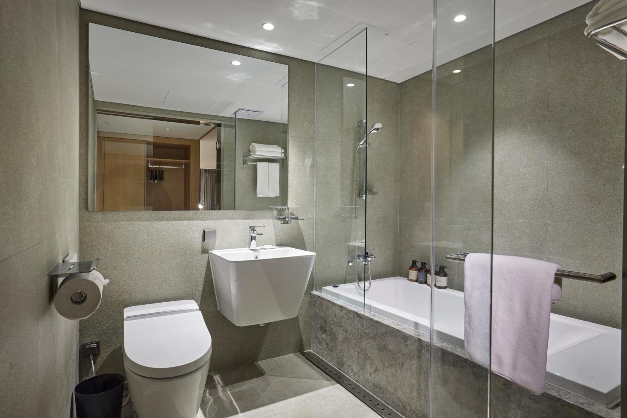 Hotel Interciti Daejeon Bagian luar foto