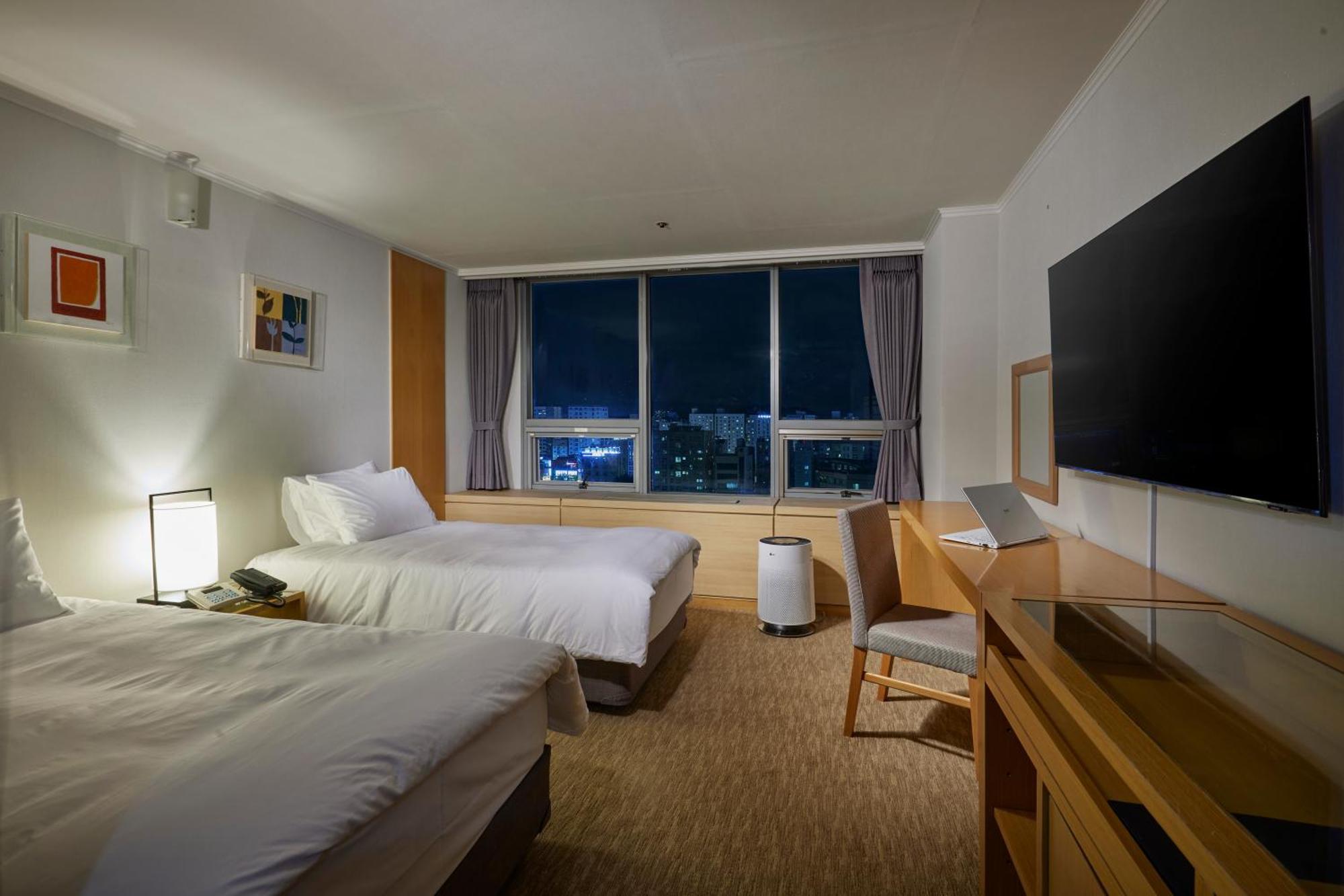 Hotel Interciti Daejeon Bagian luar foto
