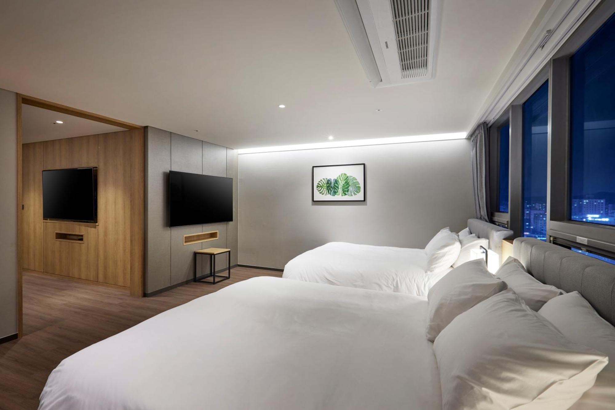 Hotel Interciti Daejeon Bagian luar foto