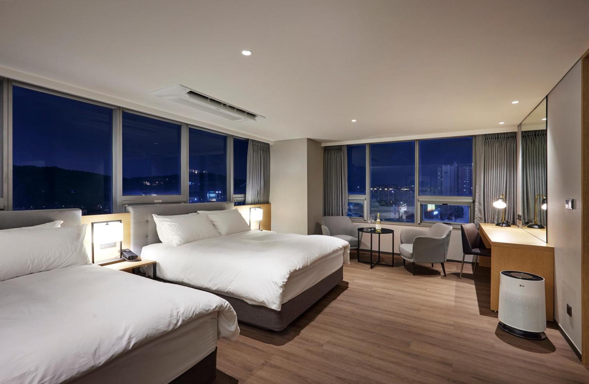 Hotel Interciti Daejeon Bagian luar foto