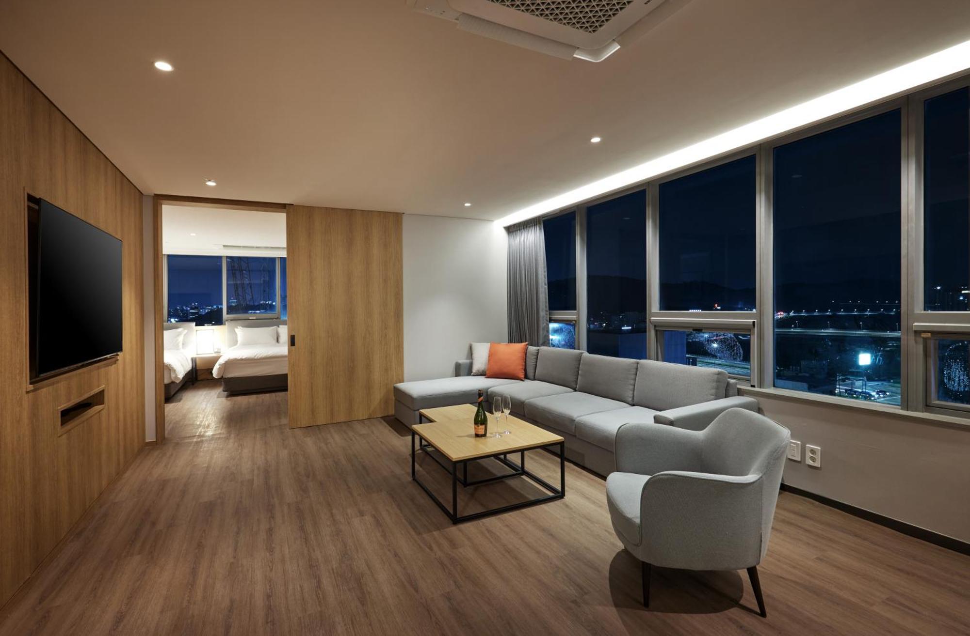 Hotel Interciti Daejeon Bagian luar foto