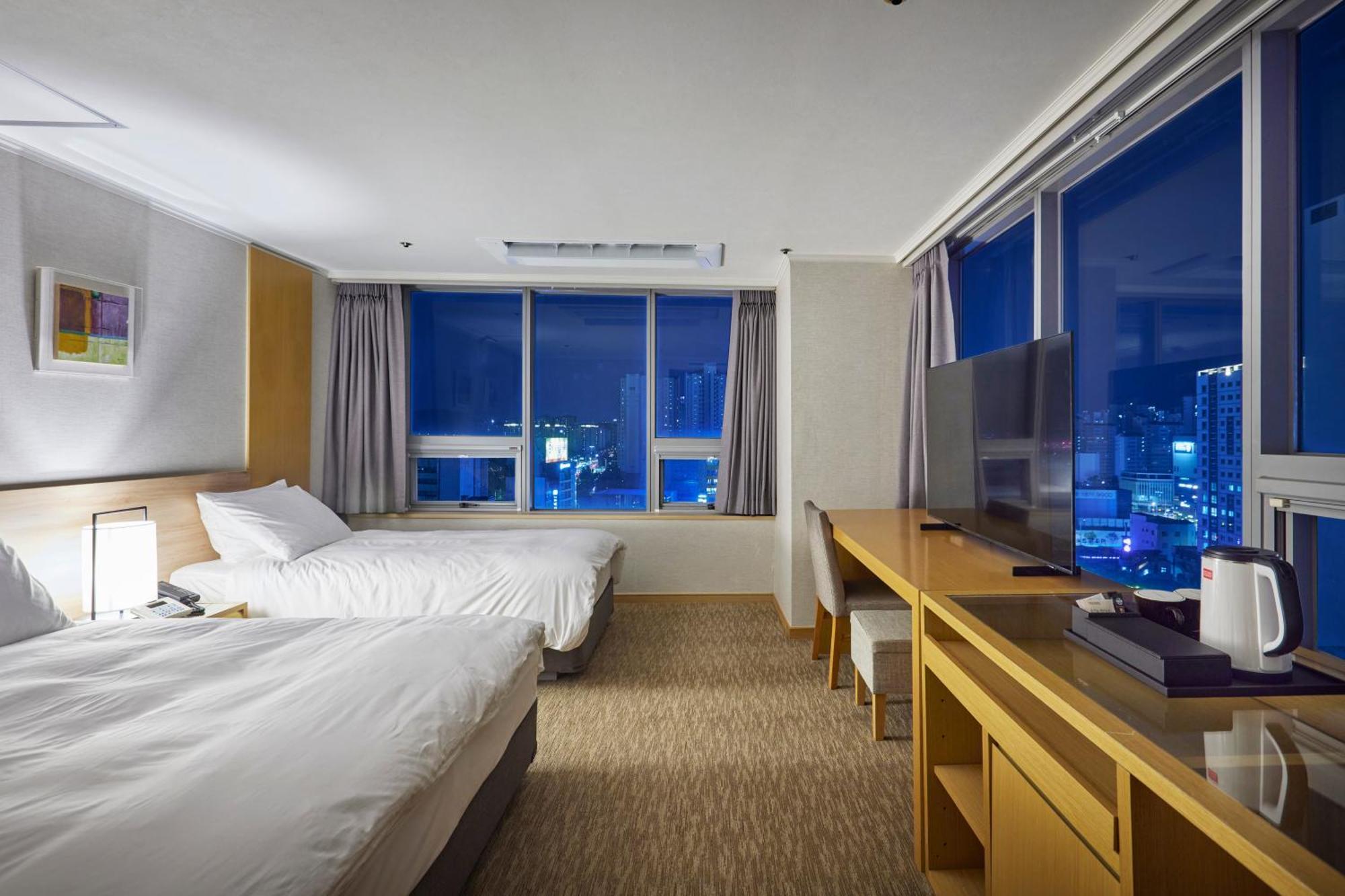 Hotel Interciti Daejeon Bagian luar foto