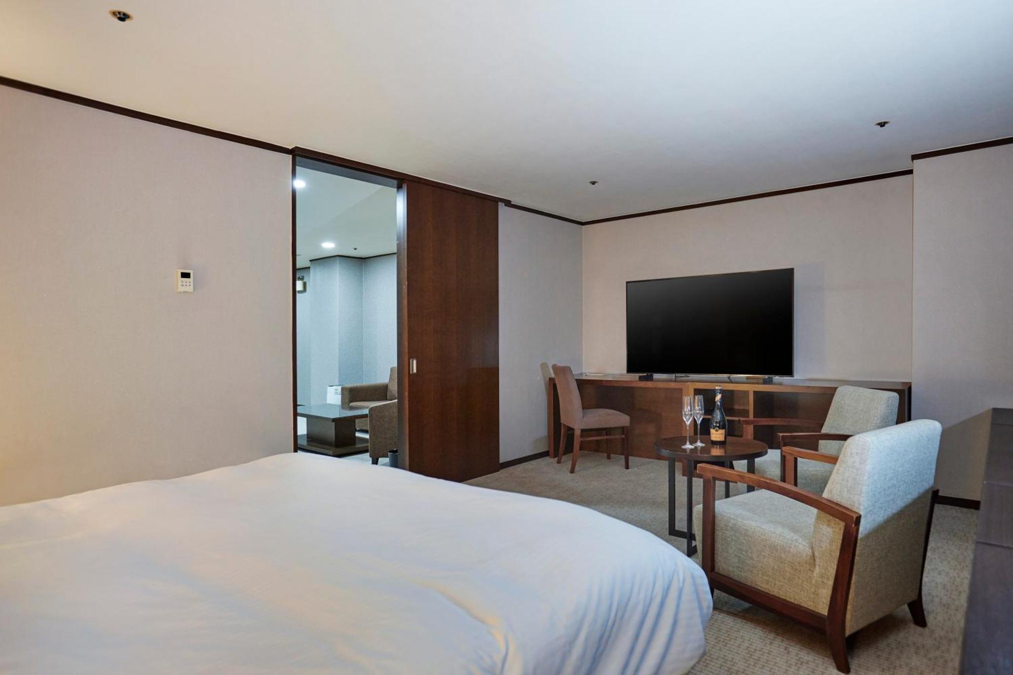 Hotel Interciti Daejeon Bagian luar foto