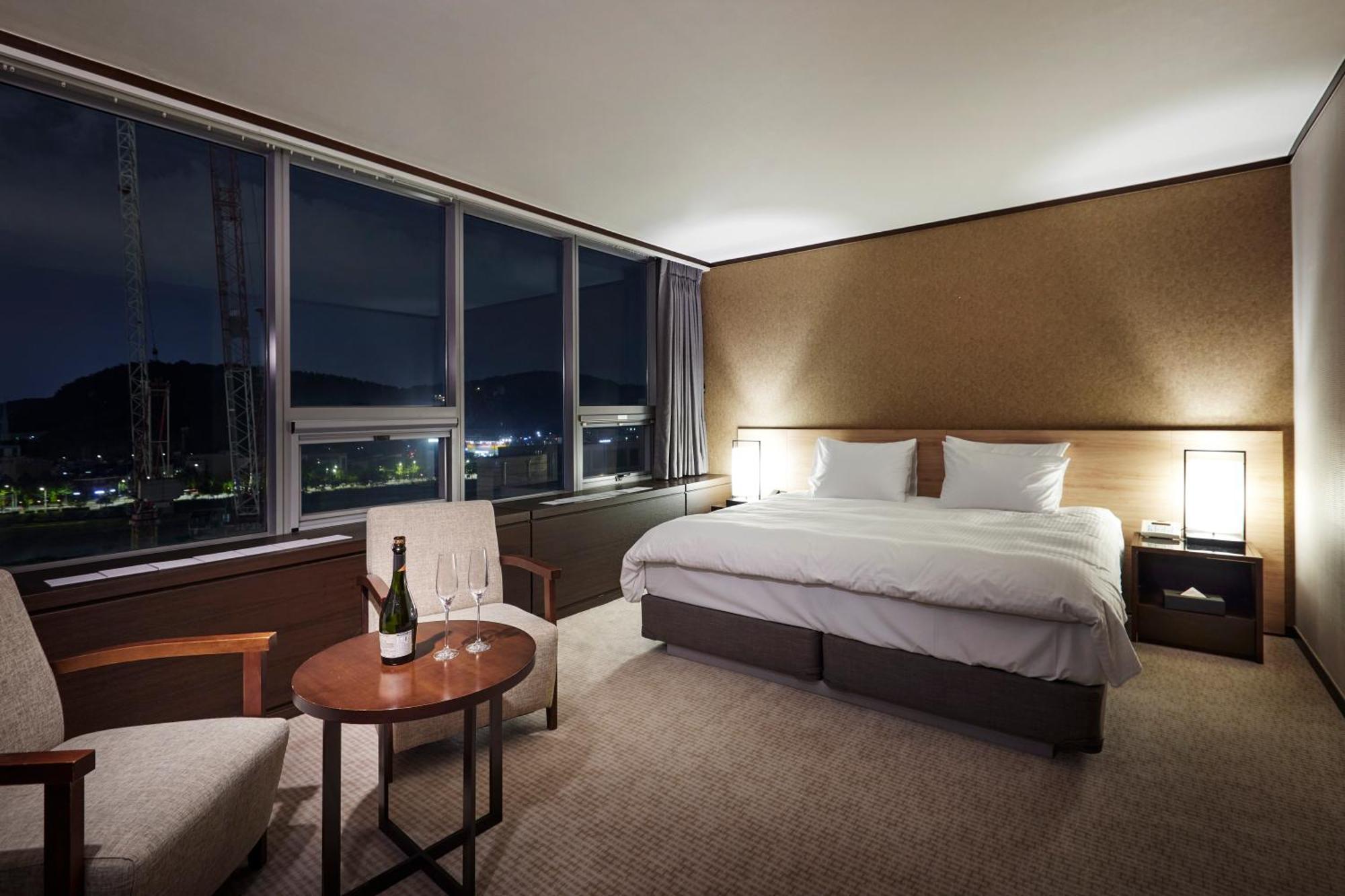 Hotel Interciti Daejeon Bagian luar foto