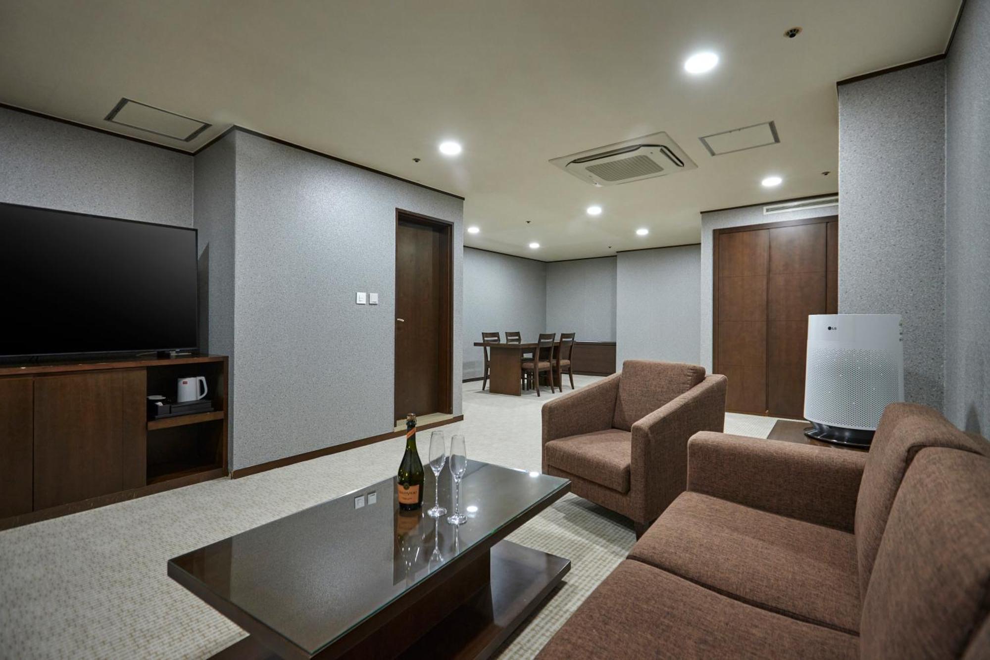 Hotel Interciti Daejeon Bagian luar foto
