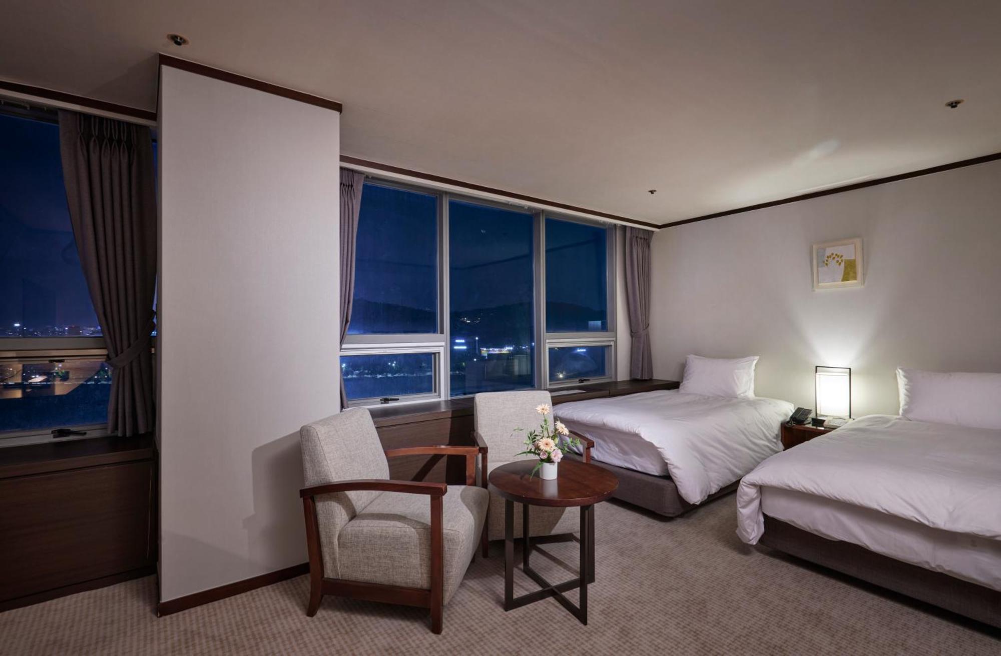 Hotel Interciti Daejeon Bagian luar foto