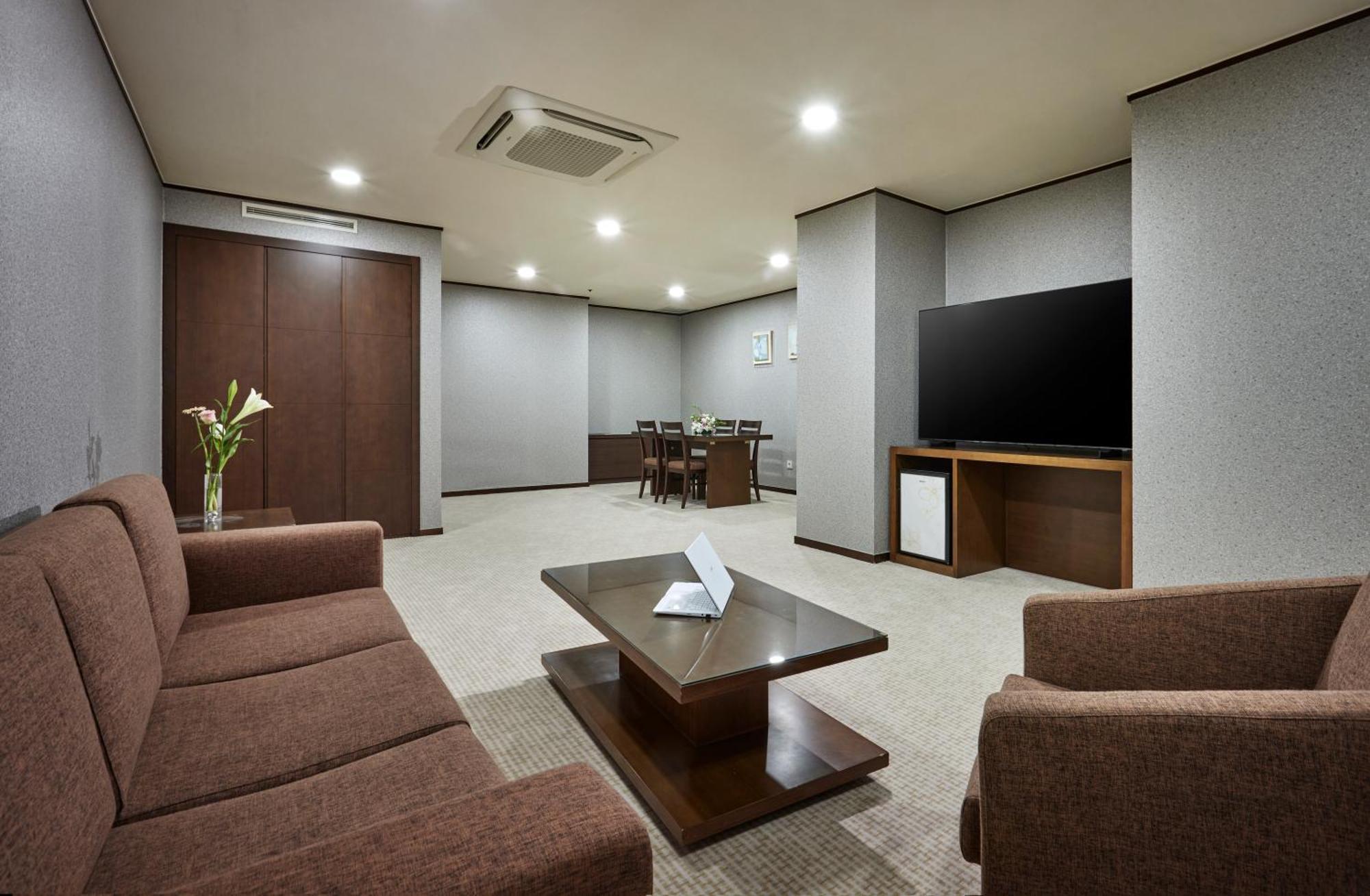 Hotel Interciti Daejeon Bagian luar foto