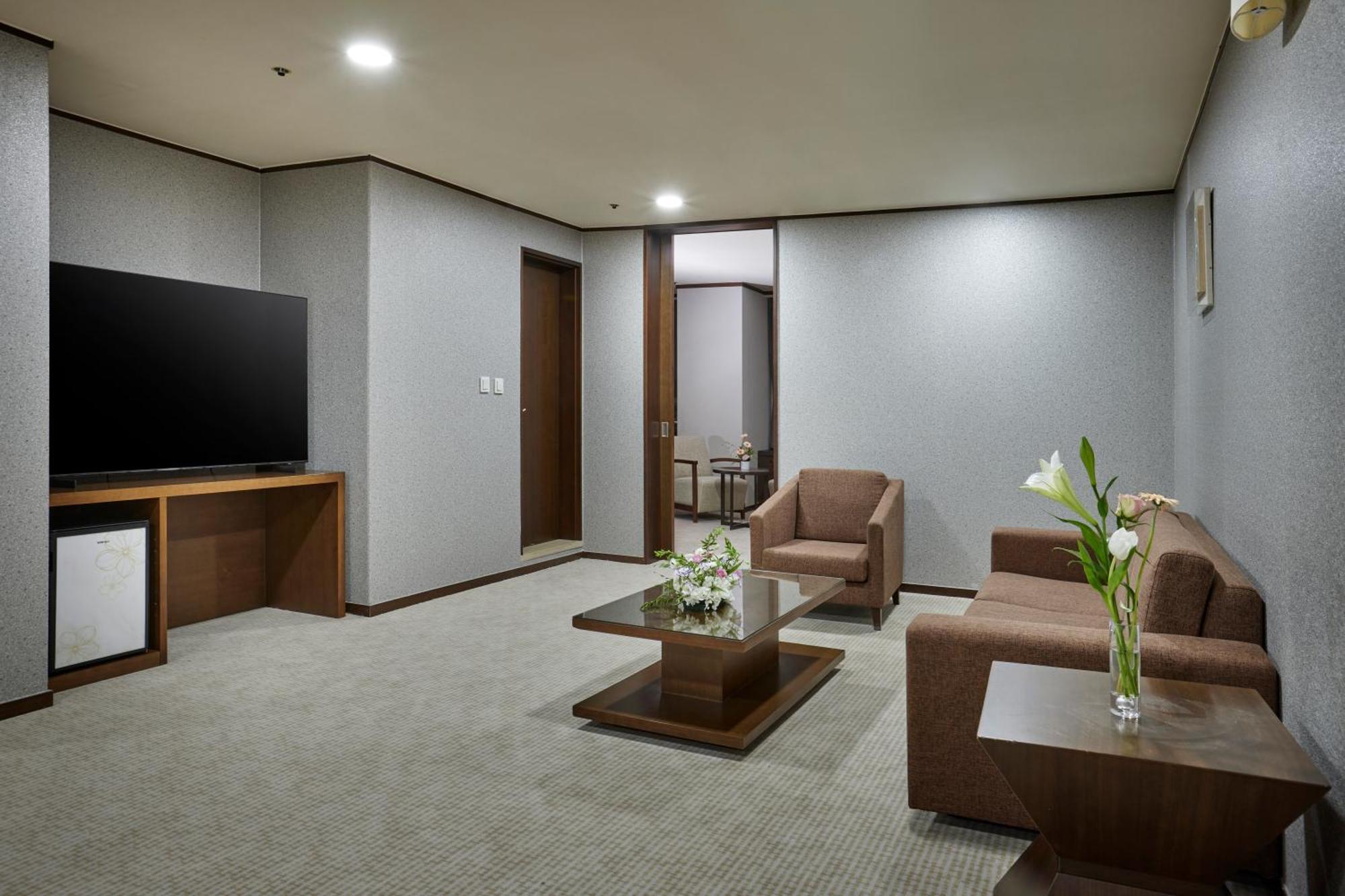 Hotel Interciti Daejeon Bagian luar foto