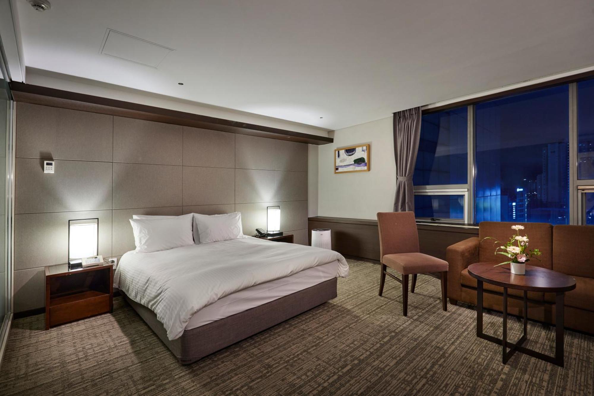 Hotel Interciti Daejeon Bagian luar foto