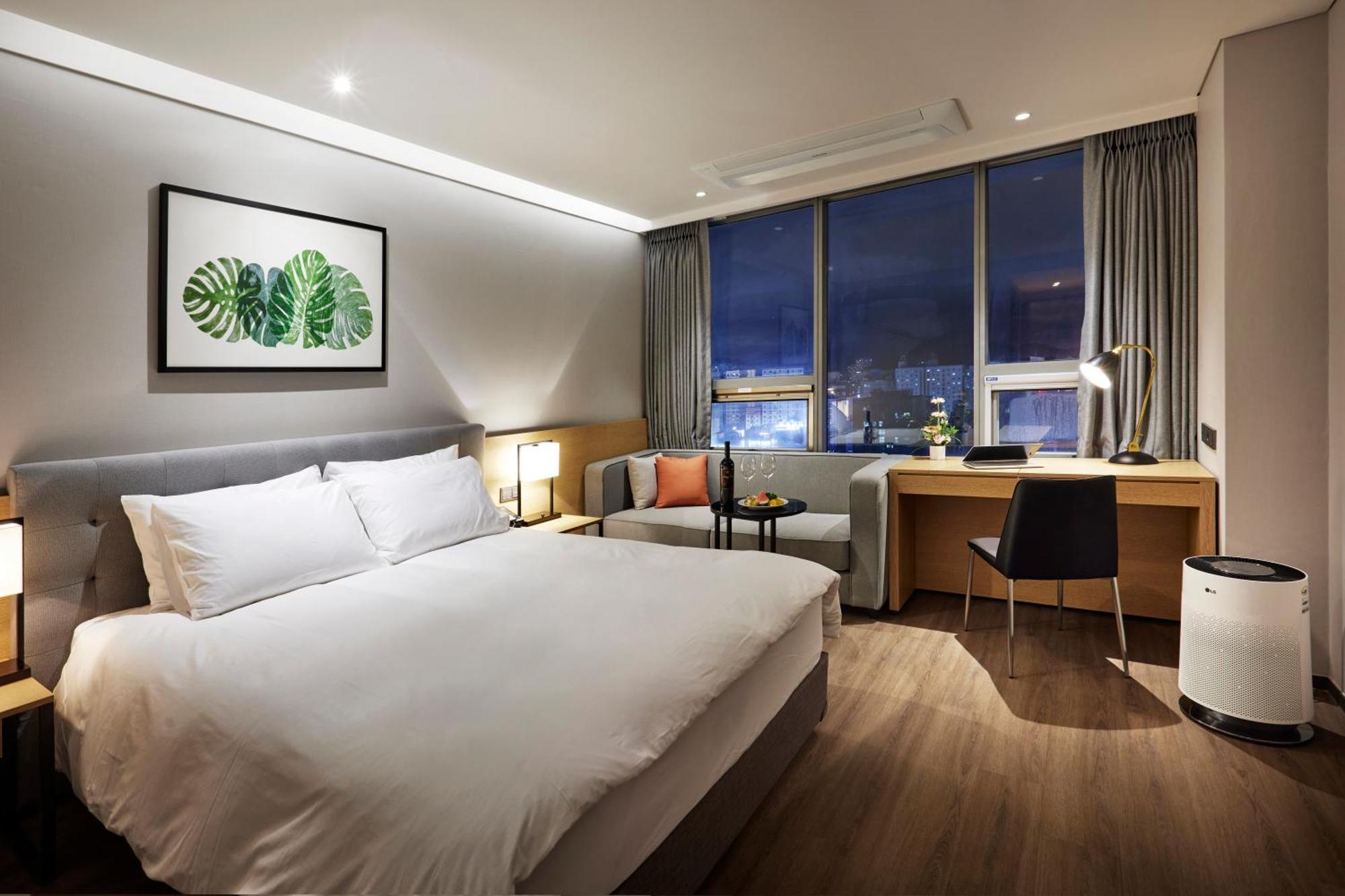 Hotel Interciti Daejeon Bagian luar foto