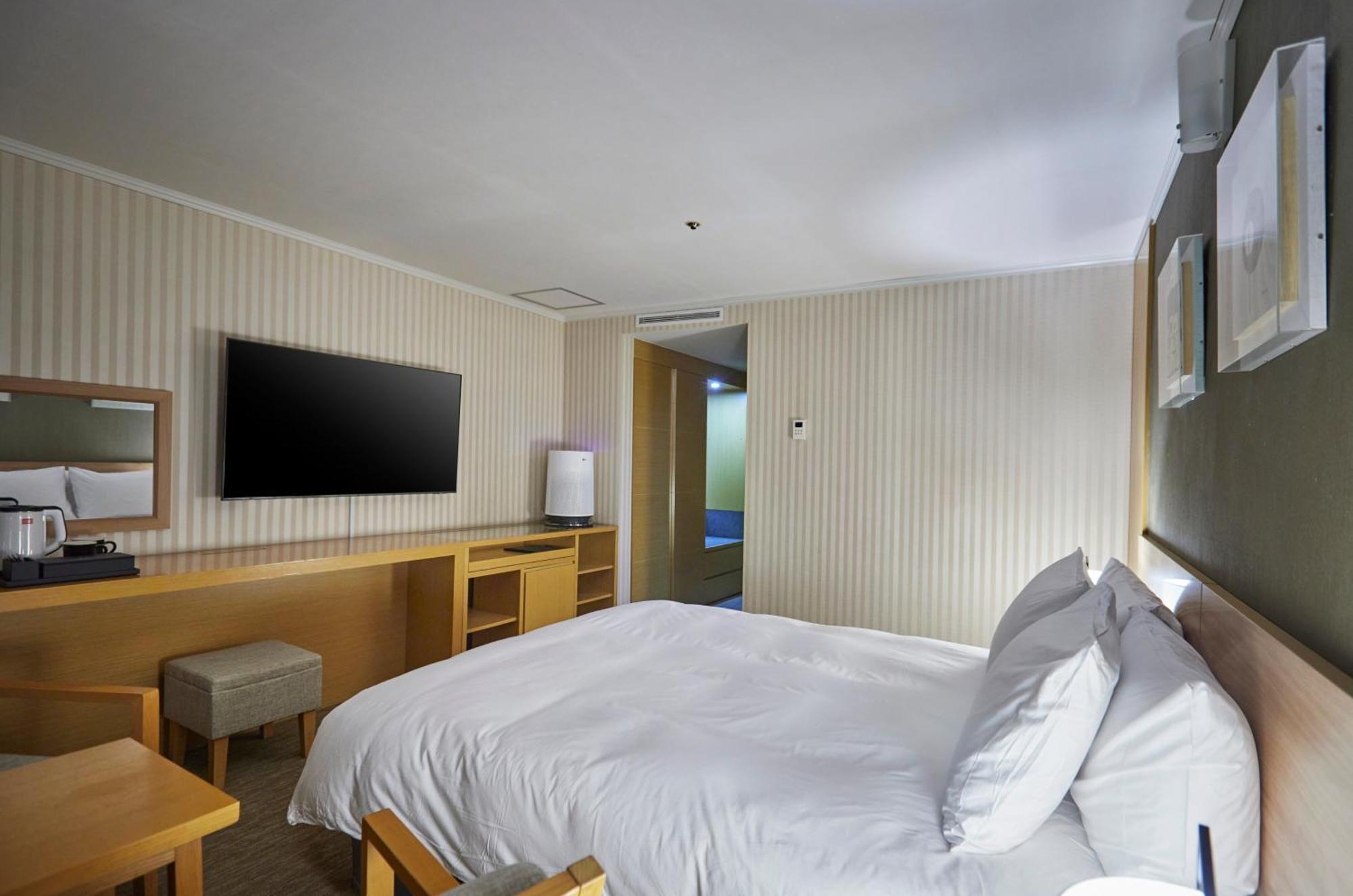 Hotel Interciti Daejeon Bagian luar foto