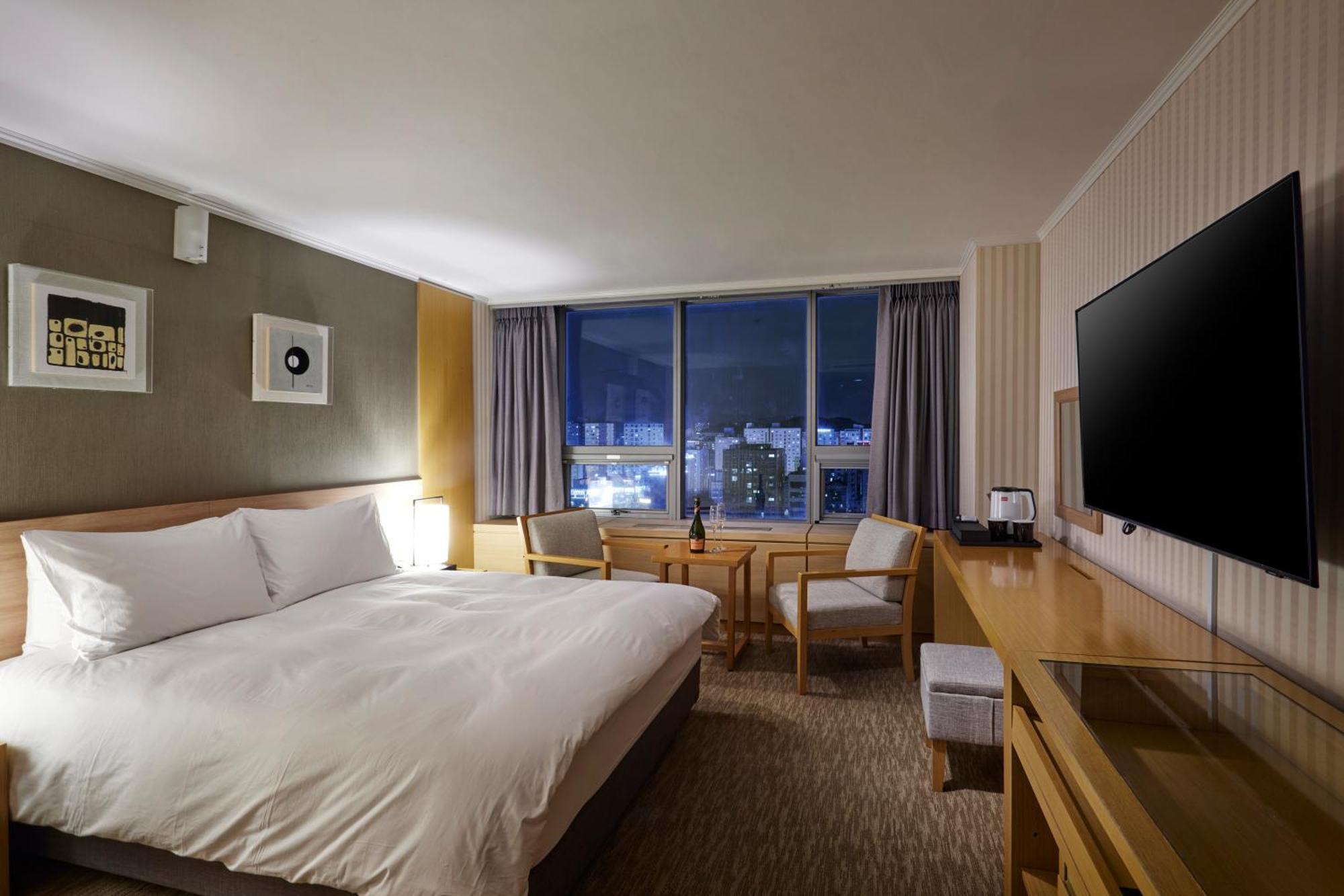 Hotel Interciti Daejeon Bagian luar foto