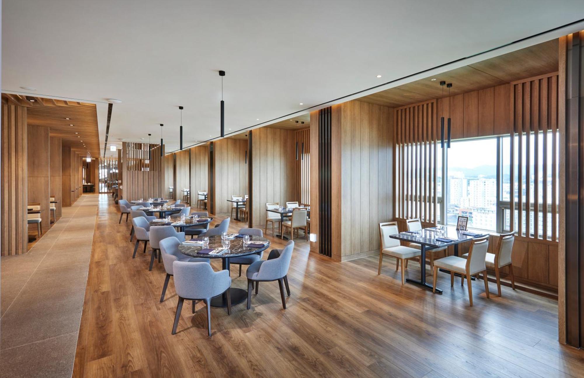 Hotel Interciti Daejeon Bagian luar foto