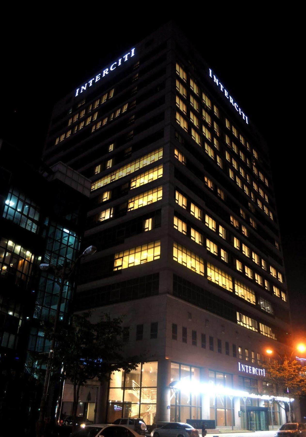 Hotel Interciti Daejeon Bagian luar foto