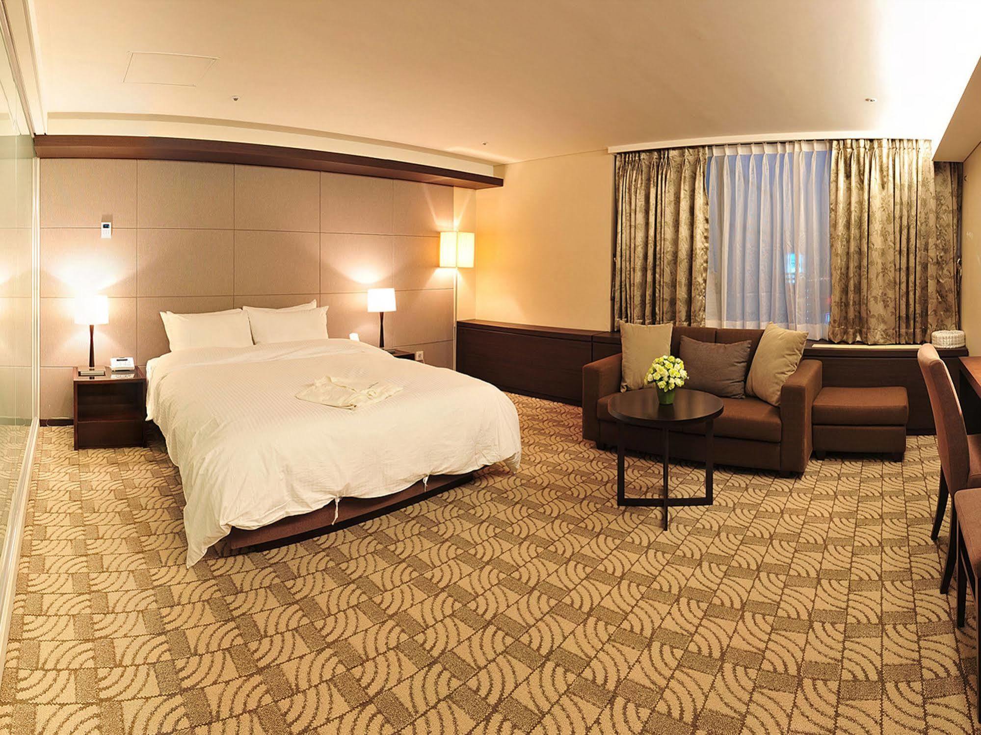 Hotel Interciti Daejeon Bagian luar foto