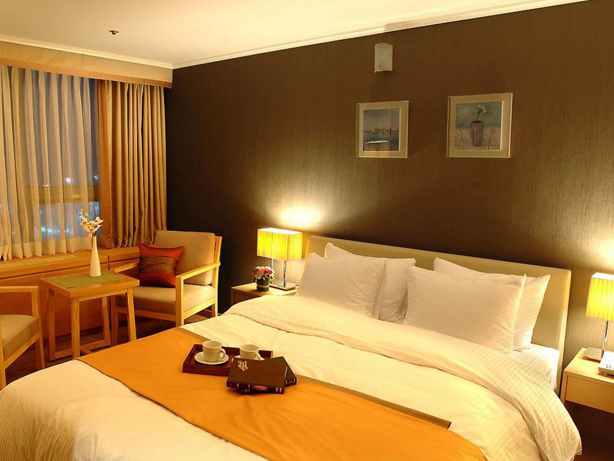 Hotel Interciti Daejeon Bagian luar foto