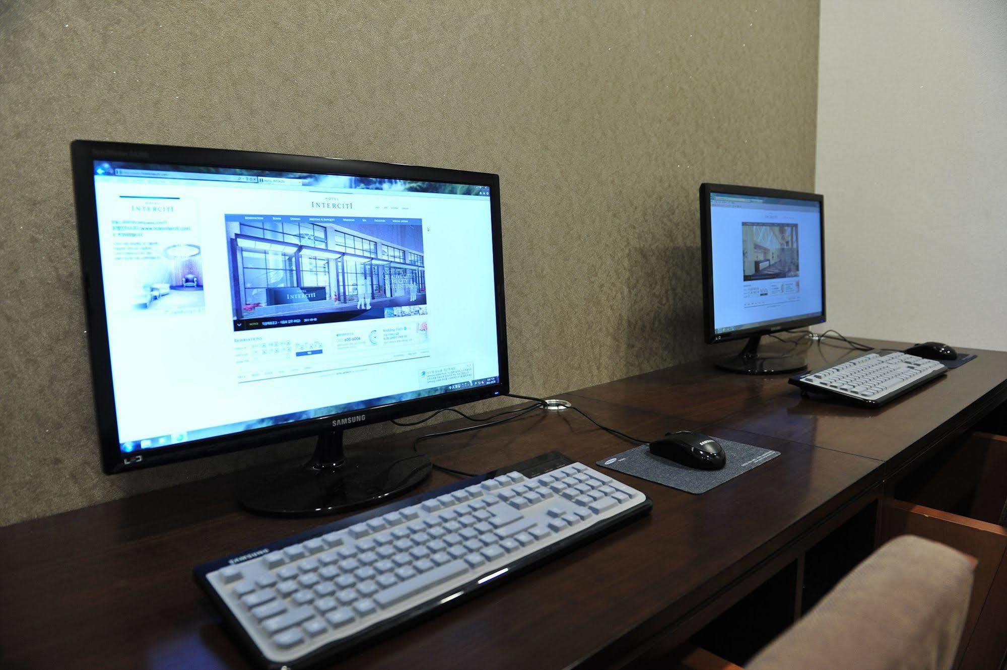 Hotel Interciti Daejeon Bagian luar foto