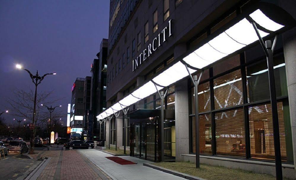 Hotel Interciti Daejeon Bagian luar foto